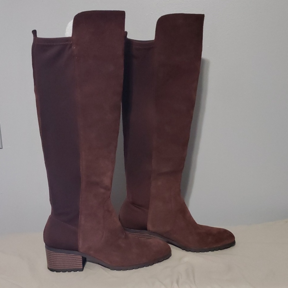 H by Halston Jessica Over Knee Boot 8